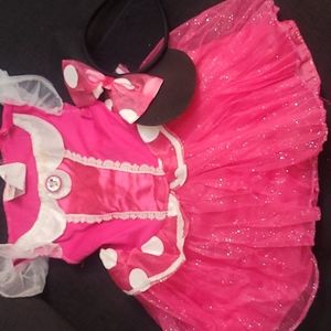 Minnie Mouse Halloween costume 2T